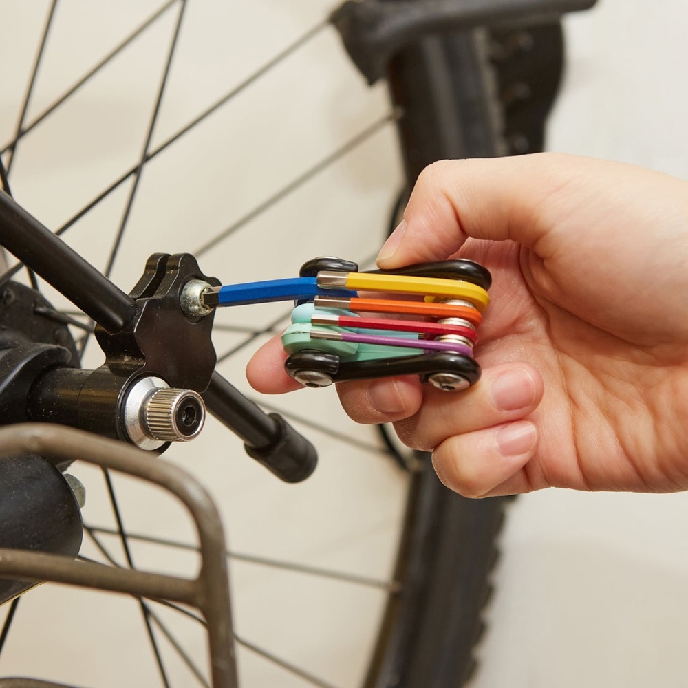 Kikkerland Rainbow 9-in-1 Multitool — Hard-to-Find - Picture 8 of 8